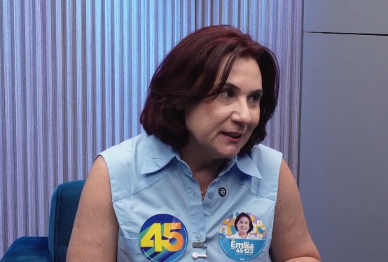 Emília Pessoa destaca trajetória política: “Eu chego com a minha verdade”
