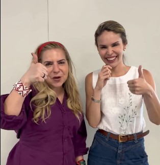 Gabriella Aguiar destaca formação de chapa com Luizianne Lins