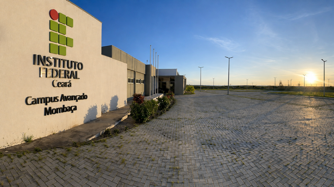 Campus IFCE de Mombaça | Foto: Reprodução