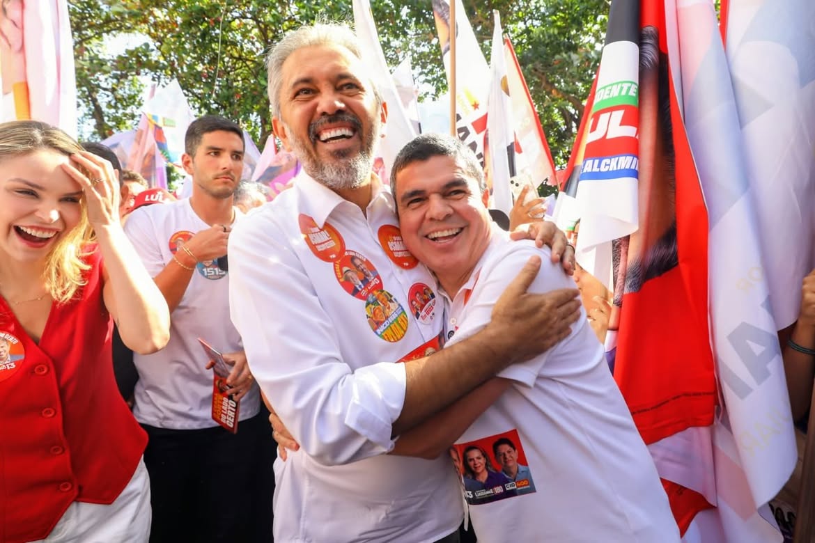 “Vai ser no 1º turno”, Chagas Vieira afirma sobre vitória de Elmano