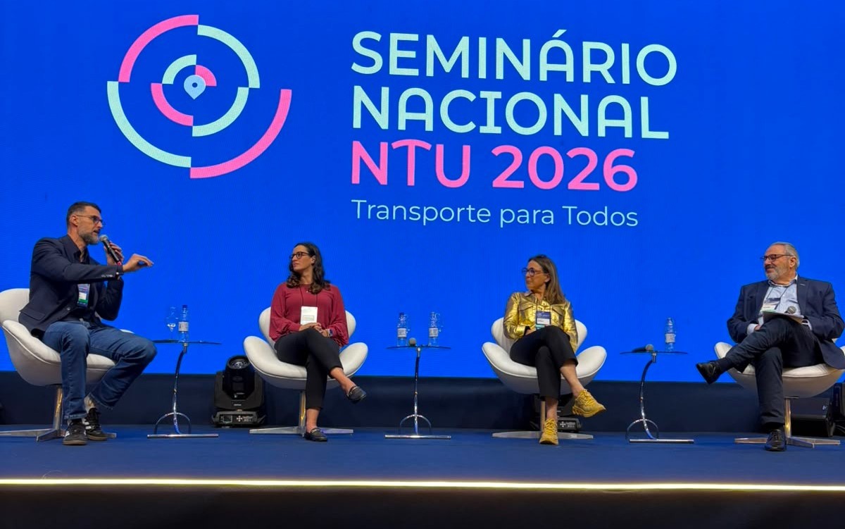Debate do Seminário Nacional NTU 2026 | Foto: Reprodução