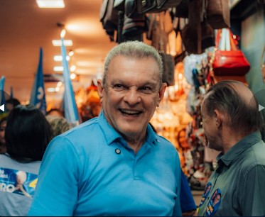 Sarto agradece apoio de Tino Ribeiro em agenda em Cascavel