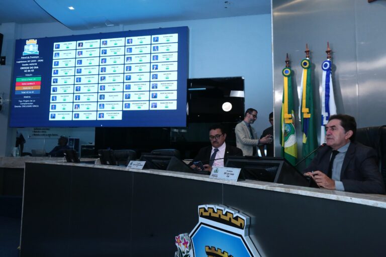 Câmara aprova novos planos de carreira para mais de três mil servidores em Fortaleza