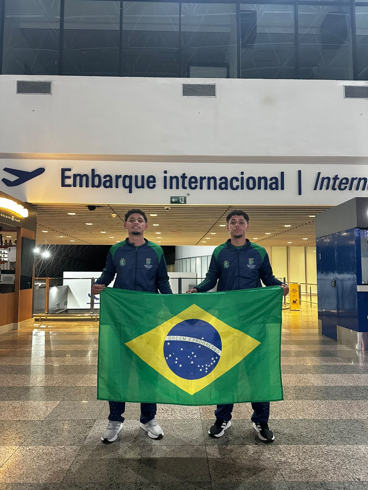 Estudantes de Tianguá integram seleção cearense em torneio de futsal na China