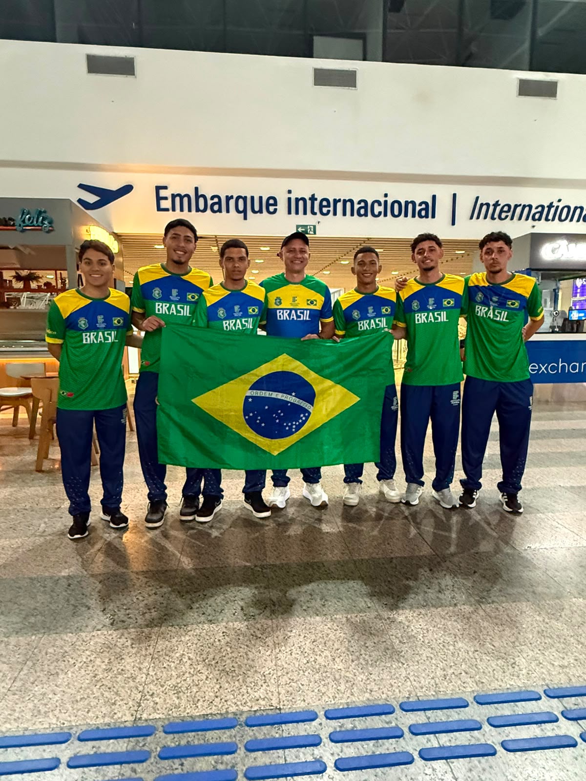 Estudantes de Tianguá integram seleção cearense em torneio de futsal na China