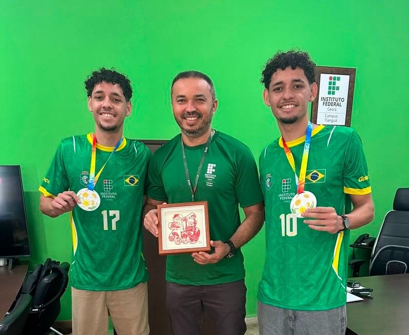 Time do IFCE é campeão em torneio internacional na China
