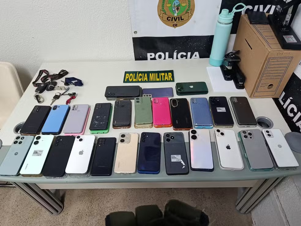 PM conduz nove suspeitos por fraude em corridas por aplicativo em Caucaia