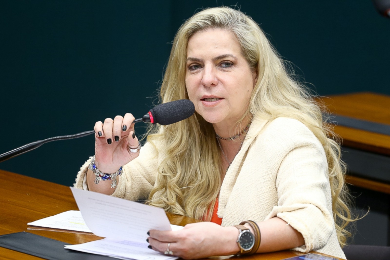Deputada Luizianne Lins e candidata ao Senado pela Rede | Foto: Reprodução - Vinicius Loures/Câmara dos Deputados