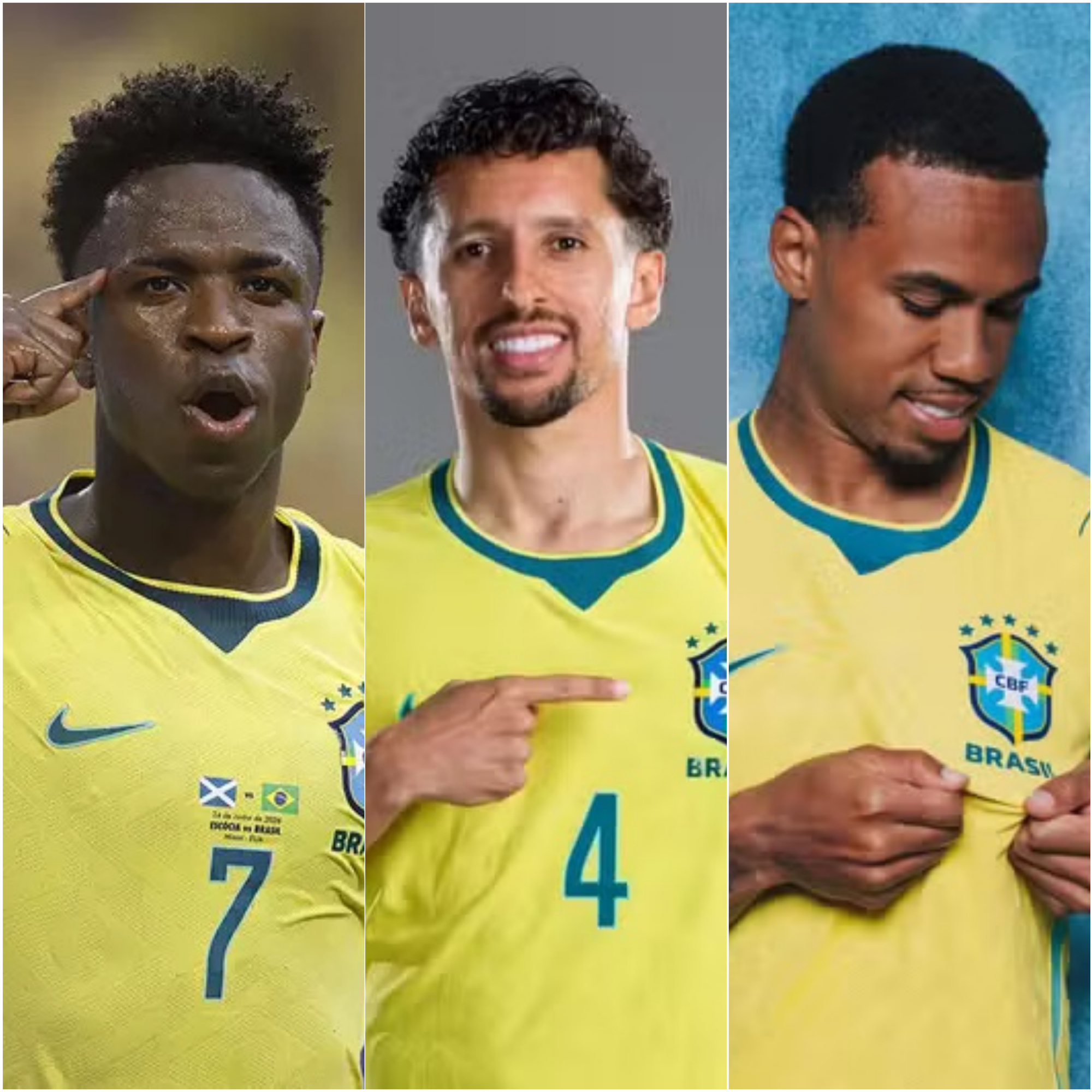 Bola de Ouro: Vini Jr., Marquinhos e Gabriel Magalhães estão entre os indicados