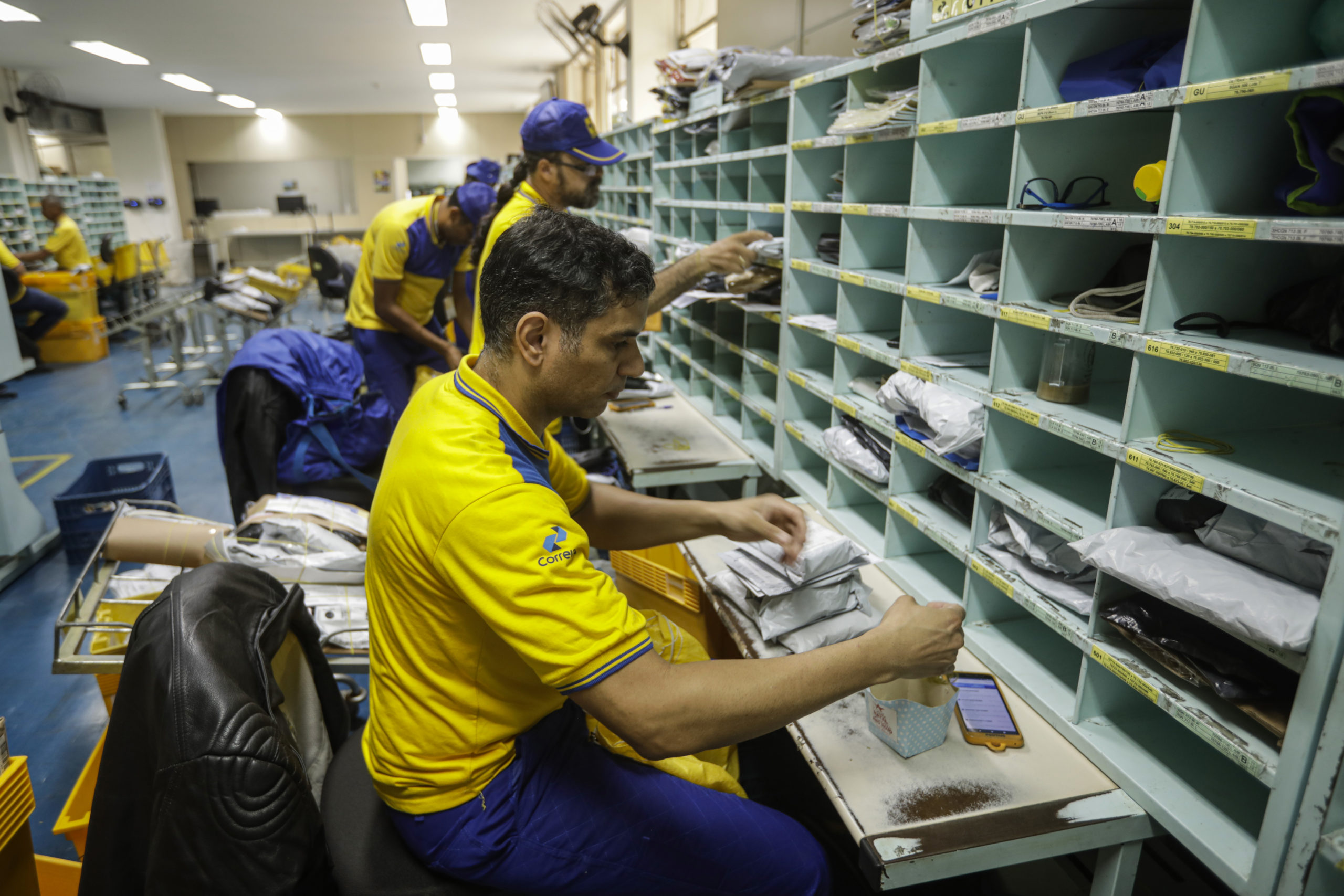 Central distribuição dos Correios em Brasília | Foto: Reprodução - Joédson Alves/Agência Brasil