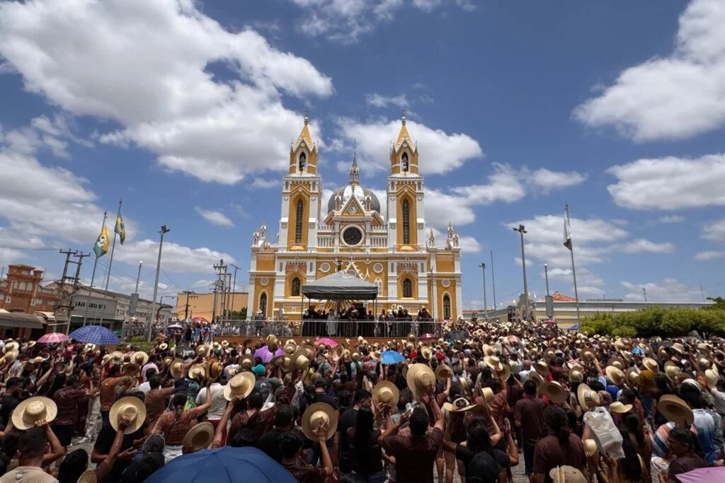 Canindé divulga programação da Festa de São Francisco das Chagas 2026
