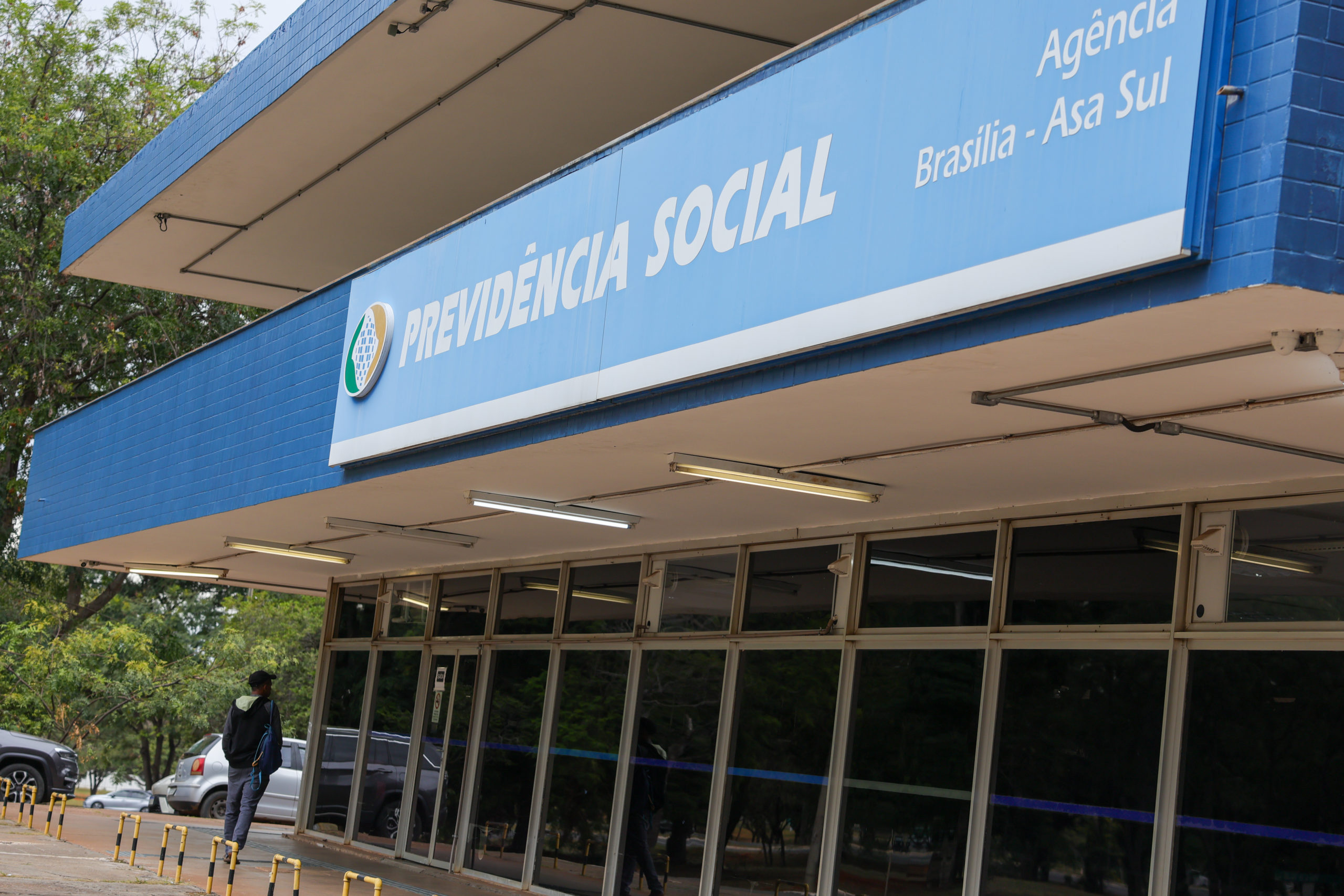 Fachada da sede do INSS na Asa Sul, em Brasília | Foto: Reprodução - Fabio Rodrigues-Pozzebom/Agência Brasil