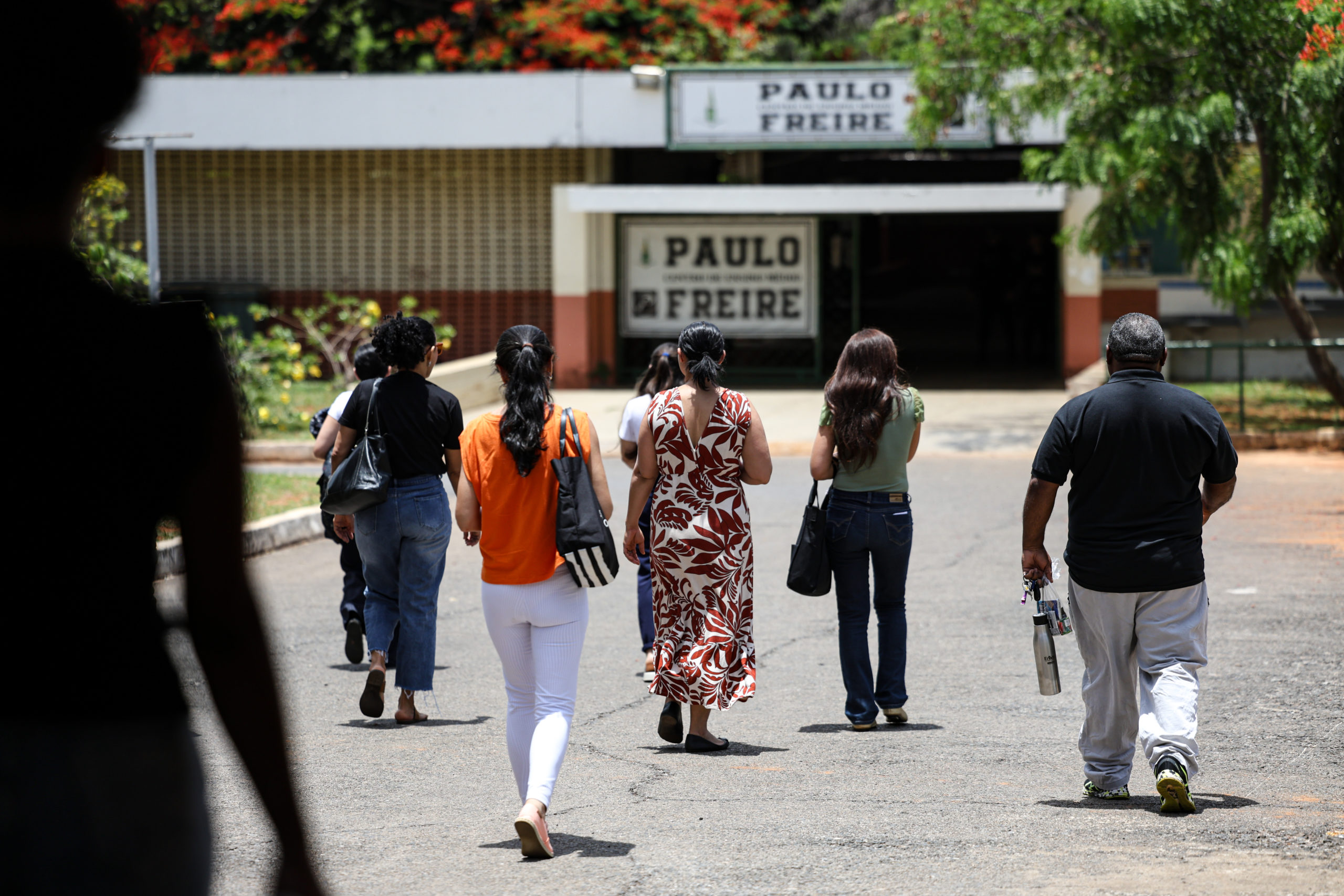 Prova Nacional Docente 2026 acontece neste domingo (20) | Foto: Reprodução - Marcelo Camargo/Agência Brasil