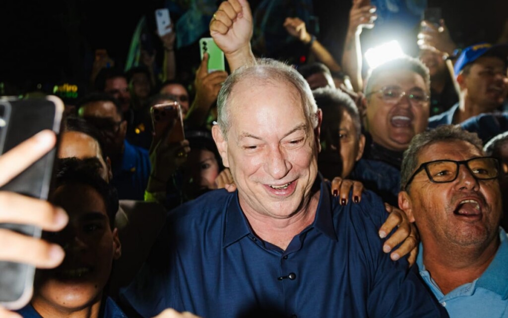Ciro critica cenário industrial do Ceará e defende rever plano de abastecimento