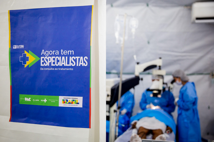 Ceará está entre estados com maior alta nas cirurgias eletivas do SUS