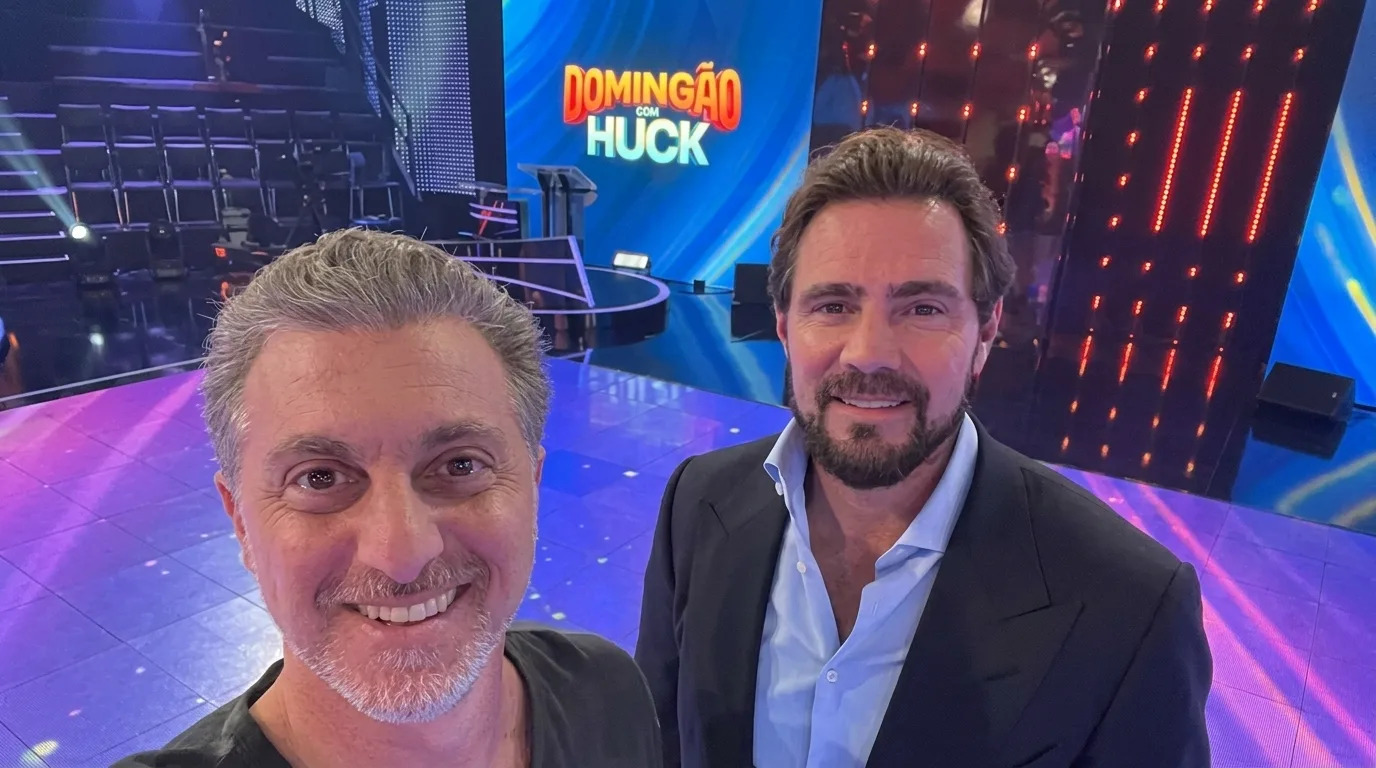 PF encontra mensagens de texto entre Luciano Huck e Daniel Vorcaro