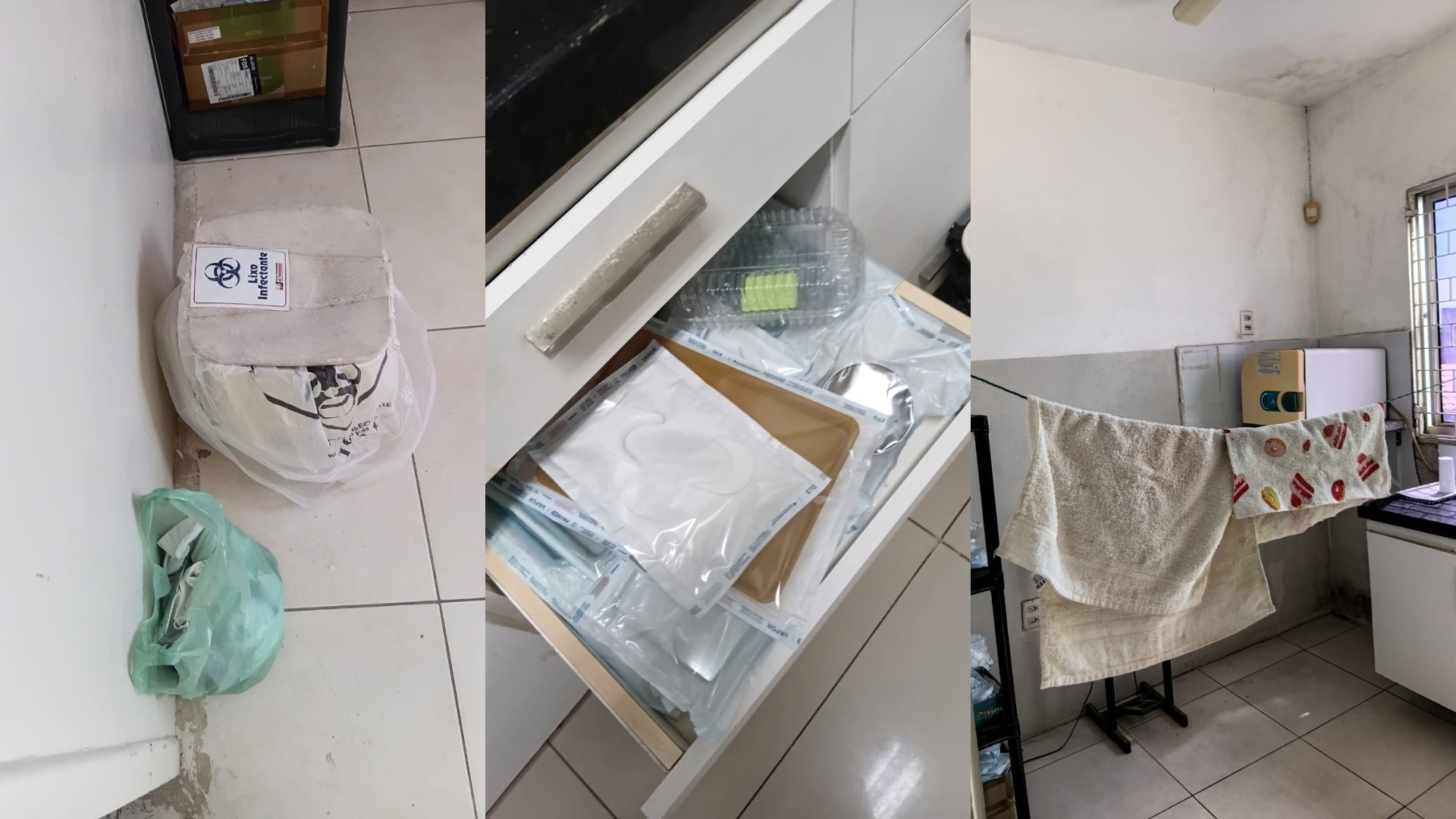 Agefis interdita clínica odontológica por falhas sanitárias no Vila Velha 