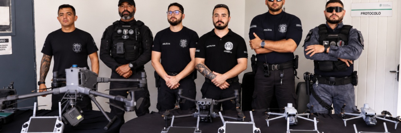 Ceará recebe georradar e drones para reforçar segurança nos presídios