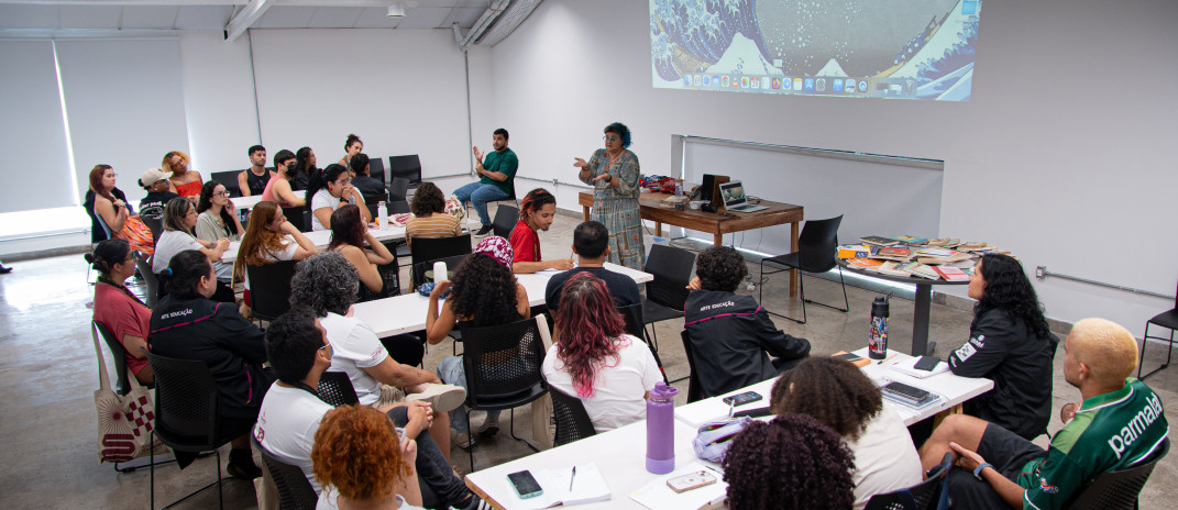 Pinacoteca do Ceará abre inscrições para formação gratuita em arte-educação