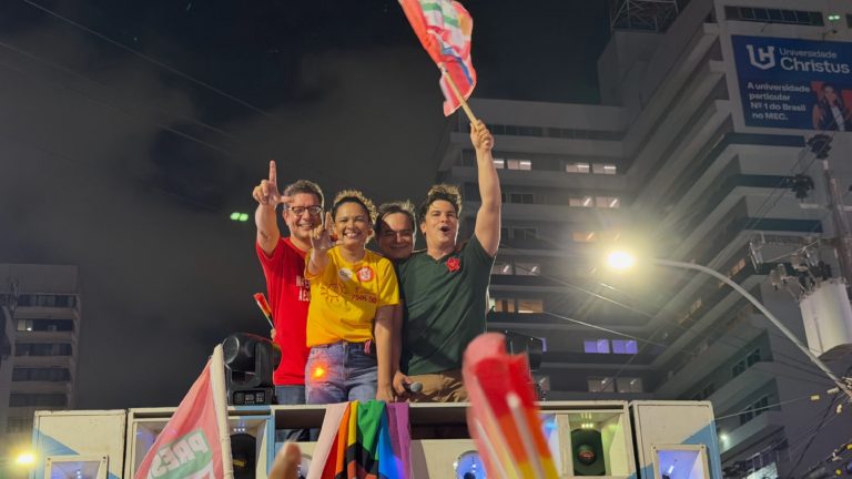Fortaleza realiza atos pró-Lula esta semana para celebrar vitória do petista