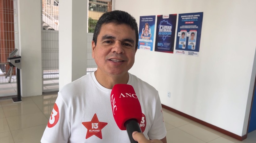Chagas Vieira destaca campanha de Elmano, Lula, Cid e Luizianne durante eleições no Ceará