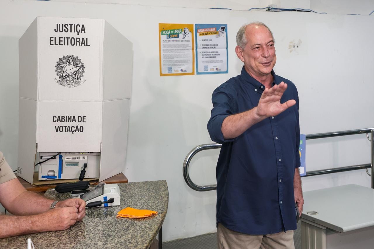 Ciro Gomes silencia sobre apoio presidencial no 2º turno | Foto: Reprodução/Mateus Dantas