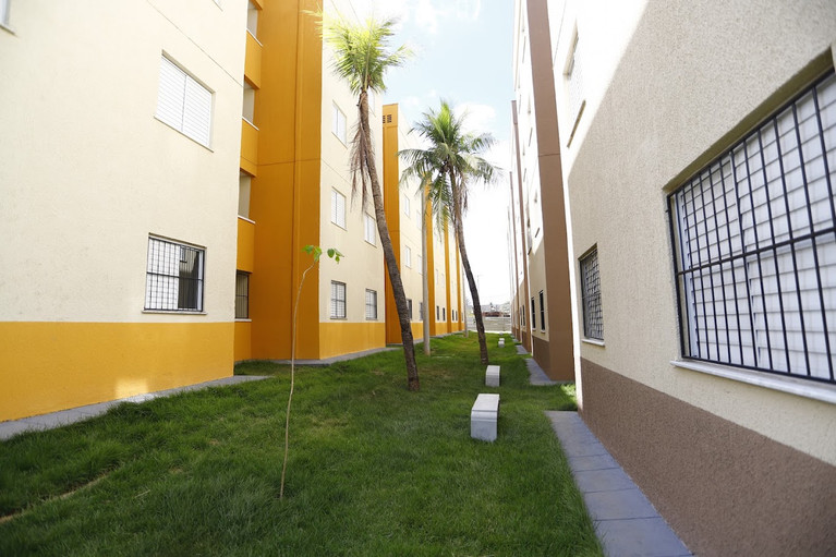 Fortaleza entrega 176 apartamentos do Residencial Santa Mônica, em Fortaleza