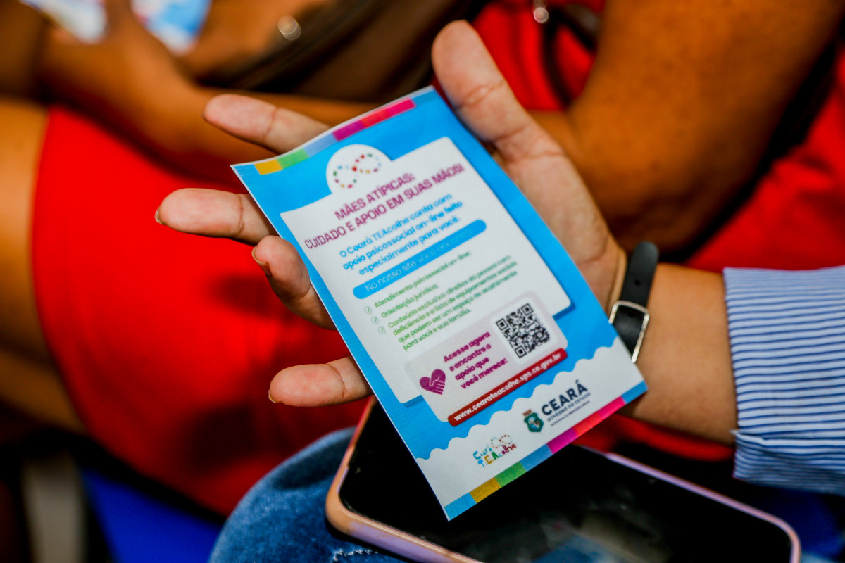 TEAcolhe Itinerante leva ações para mães atípicas em Maranguape