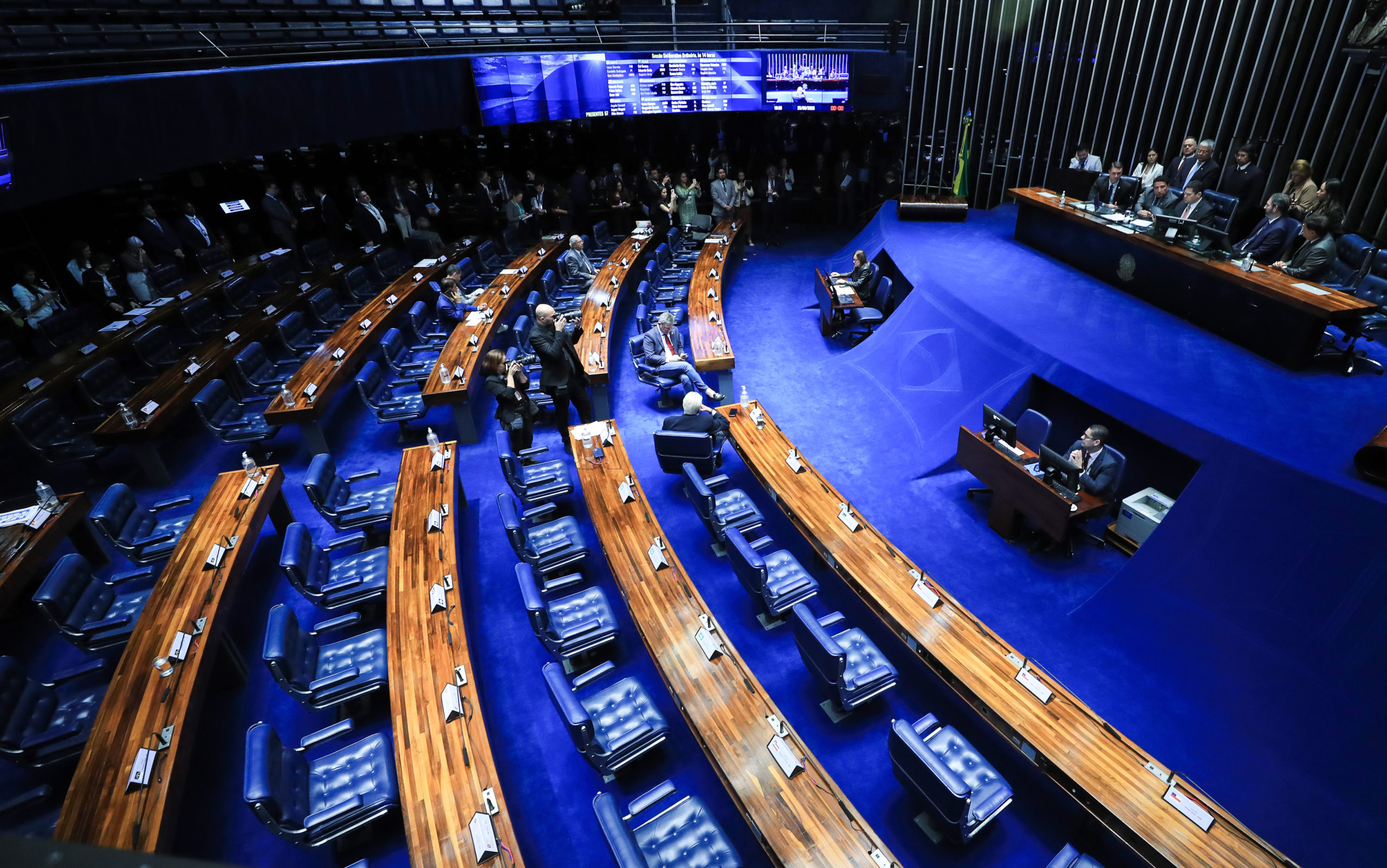 Senado vota fim da escala 6 por 1 | Foto: Reprodução - Lula Marques/Agência Brasil