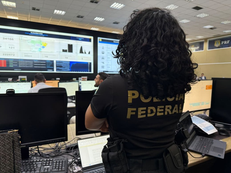 PF registra 17 ocorrências de crimes eleitorais e apreende R$ 769 mil no 1º turno