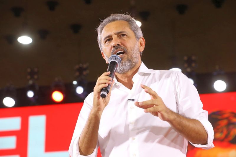 Elmano reforça compromisso com o Ceará e deixa recado: “Muita confiança”