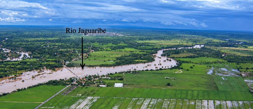Rio Jaguaribe tem redução de 76% na vazão após operação do Castanhão, aponta estudo