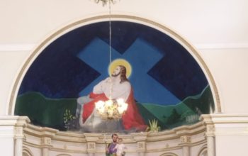 Justiça paralisa reforma em igreja de Ubajara após remoção de pintura histórica