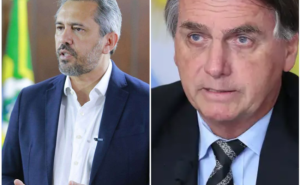 Governador do Ceará, Elmano comenta sobre situação de Bolsonaro. Na ocasião, o governador fez uma comentário em defesa da Democracia - (Fotos: José Wagner e Marcelo Corrêa)