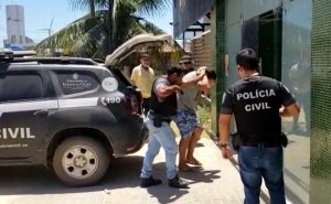 Em Itarema, nova membros de grupos criminosos são presos.RedeANC