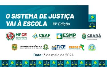 MPCE realiza 10ª edição do projeto 'Sistema de Justiça vai à Escola' em Juazeiro do Norte.RedeANC