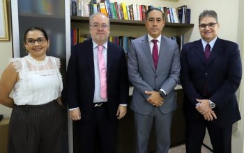 Procurador-Geral discute eleições de 2024 no MPF em Fortaleza.RedeANC