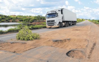 Mais de 30% das rodovias cearenses possuem pavimento deficiente